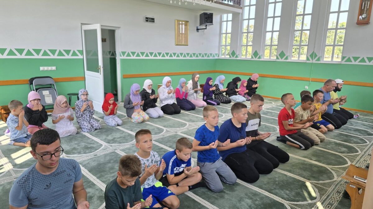 Medžlis Derventa: Različitim aktivnostima započeta nova 2025/2026. mektepska godina