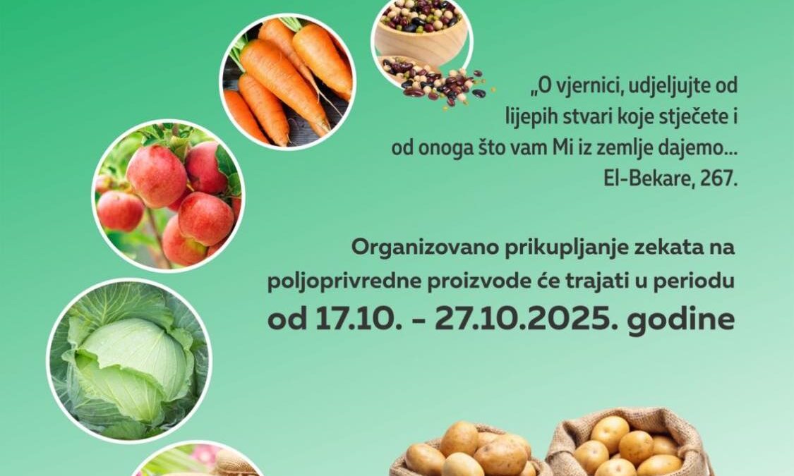 Prikupljanje zekata na poljoprivredne proizvode