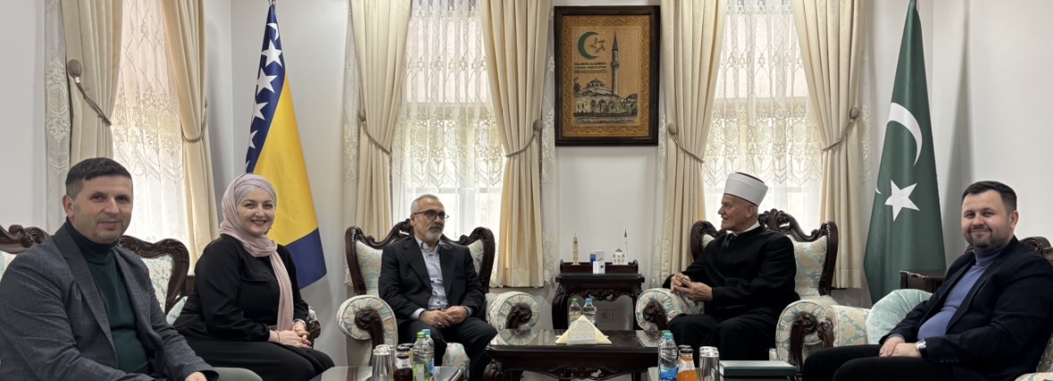 Delegacija Instituta “Ibn Sina” u posjeti Muftijstvu banjalučkom