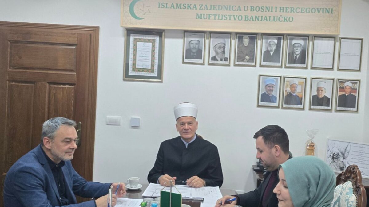 Održana redovna sjednica Muftijstva banjalučkog