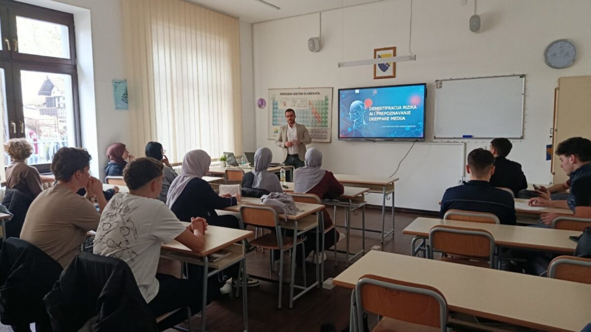 Medresa “Reis Ibrahim-ef. Maglajlić”: Edukacija o AI i medijima