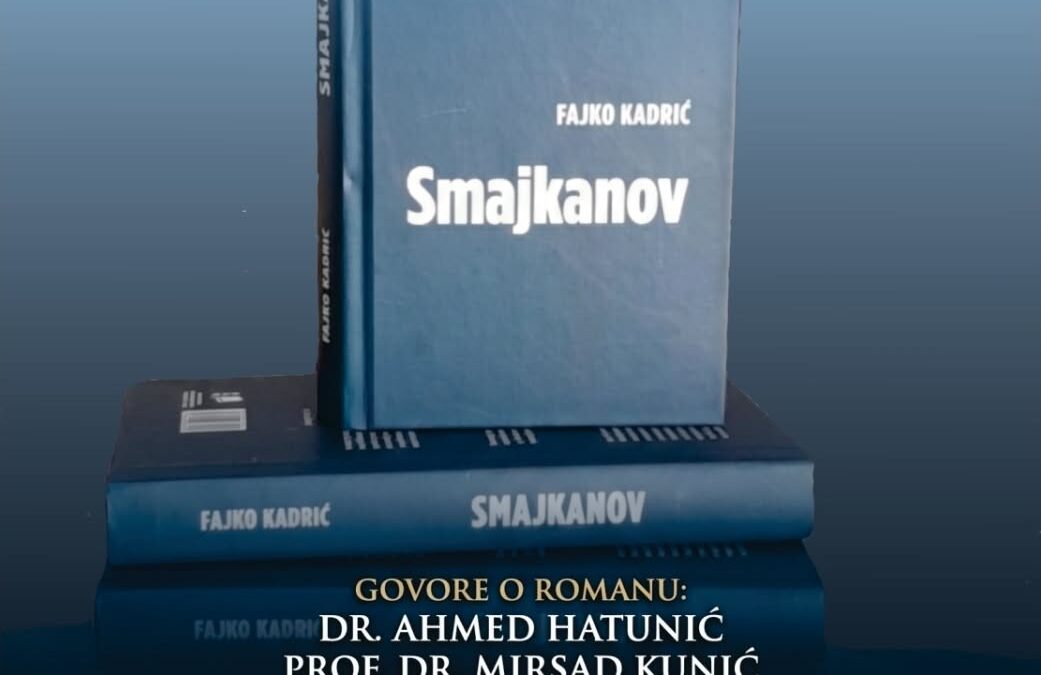 NAJAVA: Promocija romana “Smajkanov”