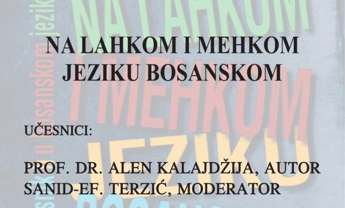 Medžlis Banja Luka: Promocija knjige “Na lahkom i mehkom jeziku bosanskom”