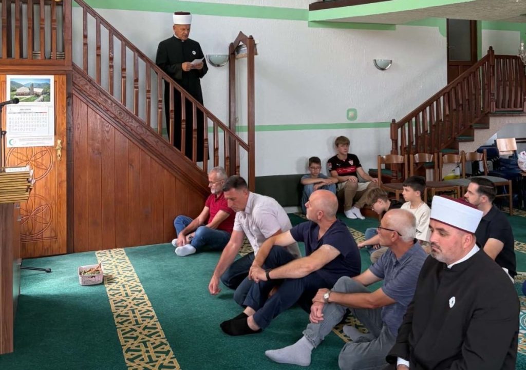 Muftija Smajlović u Vraniću: Vakifi su stubovi uspješne zajednice