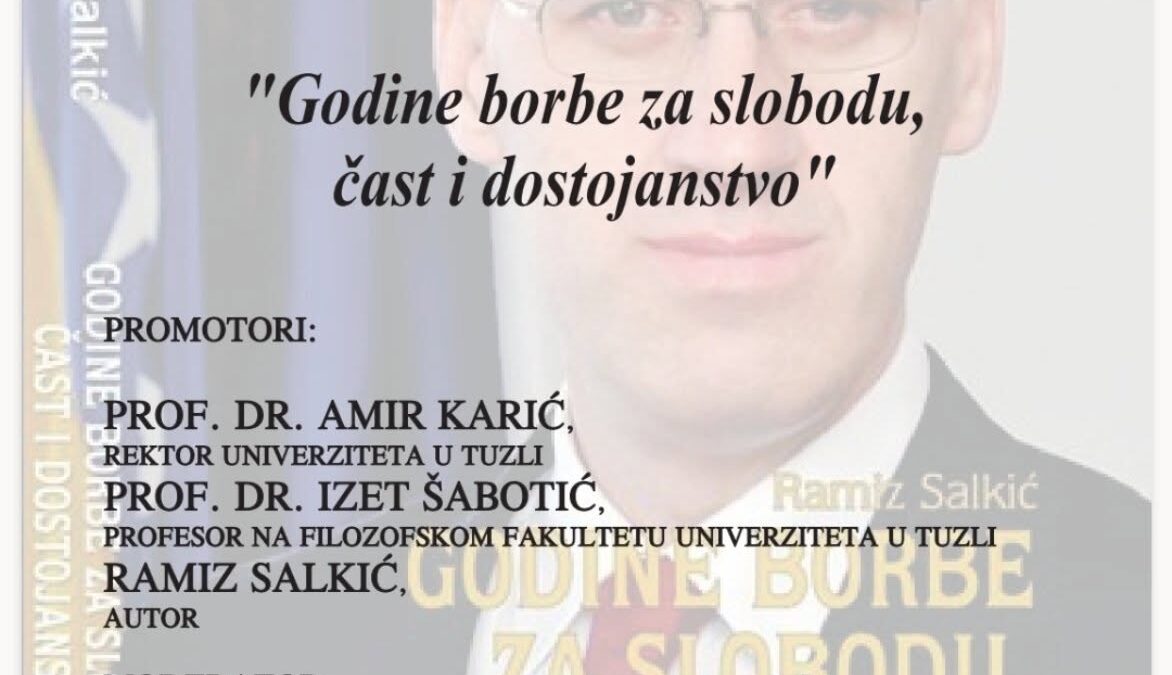 Medžlis Banja Luka: Promocija knjige „Godine borbe za slobodu, čast i dostojanstvo“ autora Ramiza Salkića