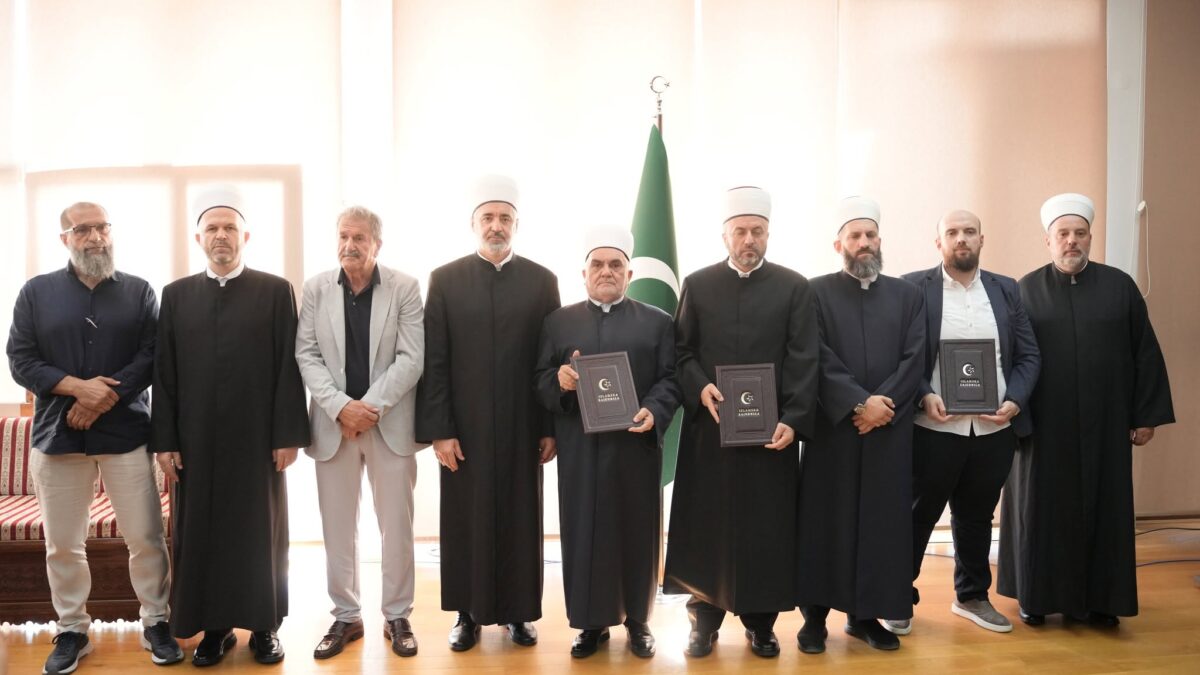 U Novom Pazaru potpisana Povelja o vraćanju jedinstva Islamske zajednice u Srbiji
