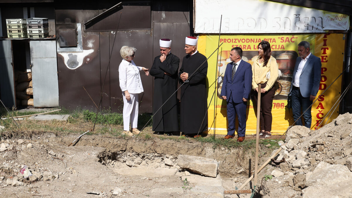 Reisul-ulema obišao radove na obnovi banjalučke sahat-kule
