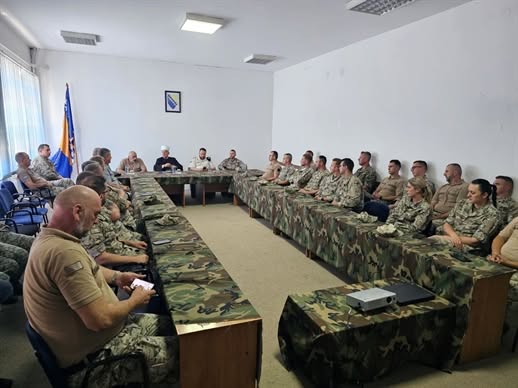 Muftija Smajlović prisustvovao programu obilježavanja rođenja Muhammeda a.s. u kasarni Kozara