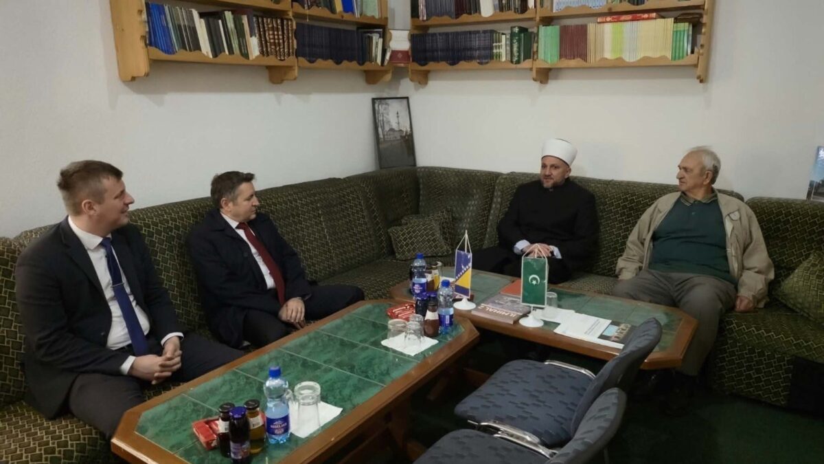 Generalni konzul Turske Can Aygün posjetio MIZ Prnjavor