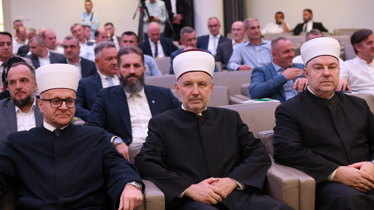 Održana sjednica Sabora Islamske zajednice u Bosni i Hercegovini